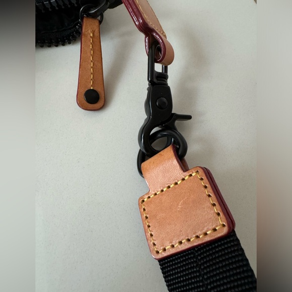 Mz Wallace Sutton Deluxe Small Patent Quilted Crossbody Bag - Picture 9 of 12